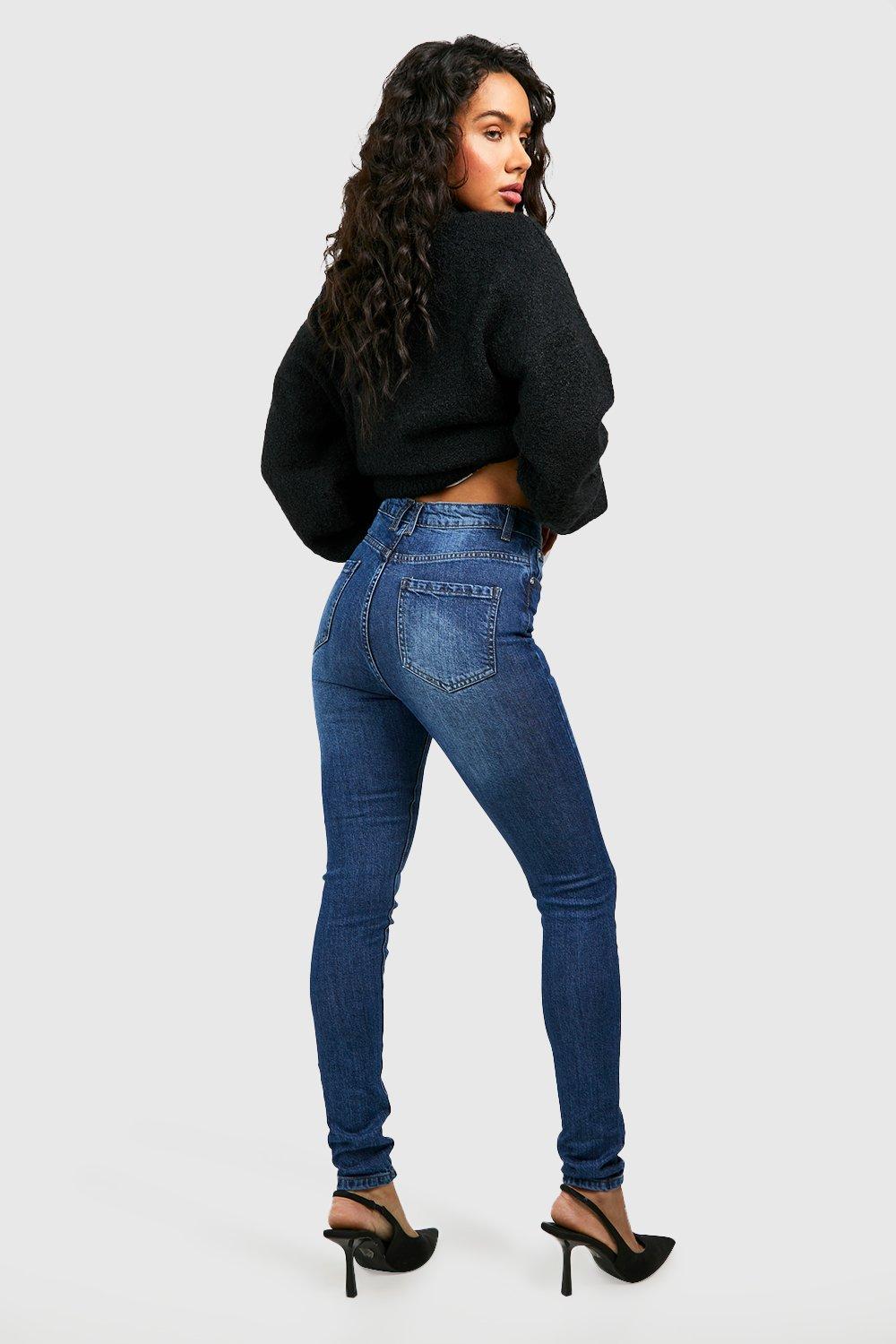 Basic Stretch Skinny Jeans